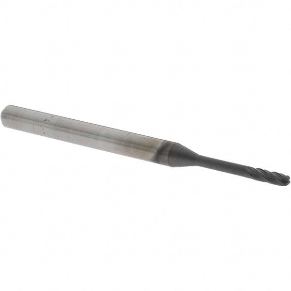 1/16" 4-Flute Solid Carbide Ball End Mill, PCD - OSG 70300316