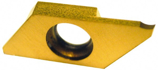 Solid Carbide Insert, Grade ZM3, TiN - NTK 7914421