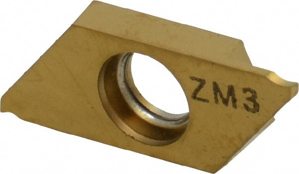 Solid Carbide Insert, Grade ZM3, TiN - NTK 7914419