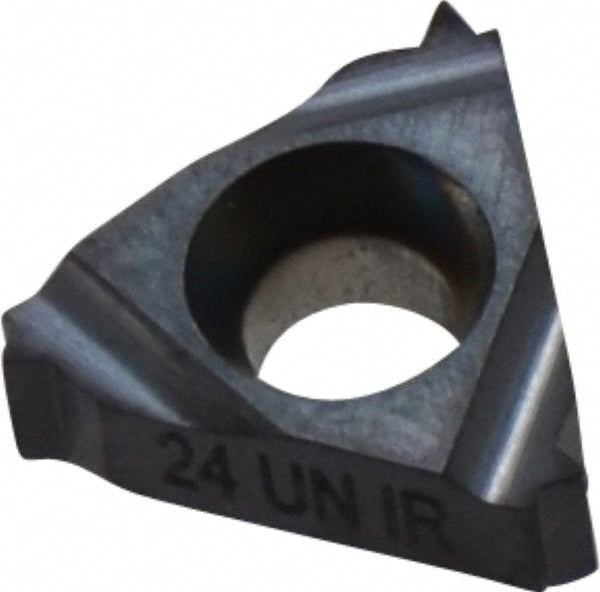 1/4" IC Solid Carbide Insert, Grade BMA, Coated - Carmex 11IR24UNBMA