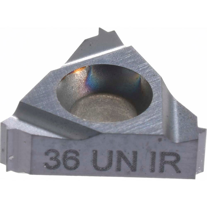 1/4" IC Solid Carbide Insert, Grade BMA, Coated - Carmex 11IR36UNBMA