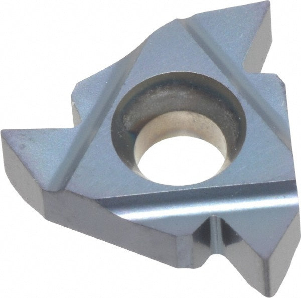 3/8" IC Solid Carbide Insert, Grade BMA, Coated - Carmex 16ERG60BMA