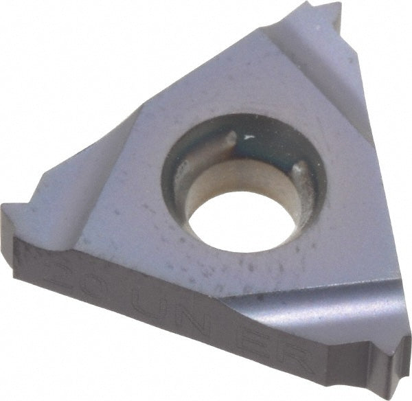 3/8" IC Solid Carbide Insert, Grade BMA, Coated - Carmex 16ER20UNBMA