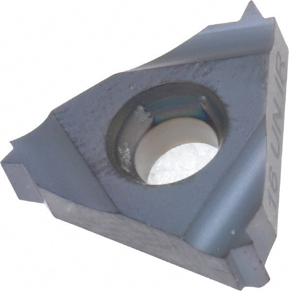 3/8" IC Solid Carbide Insert, Grade BMA, Coated - Carmex 16IR16UNBMA