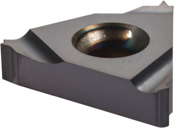 3/8" IC Solid Carbide Insert, Grade BMA, Coated - Carmex 16IR24UNBMA