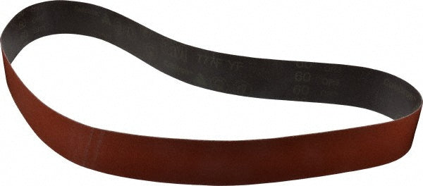 2-1/2 x 60" 60-Grit Ceramic Aluminum Oxide Belt - 3M 7010299927