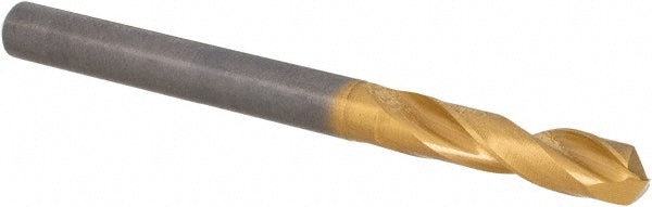 7/32" Solid Carbide Screw Machine Drill Bit, Coated, 140° point - Guhring 9017020055600