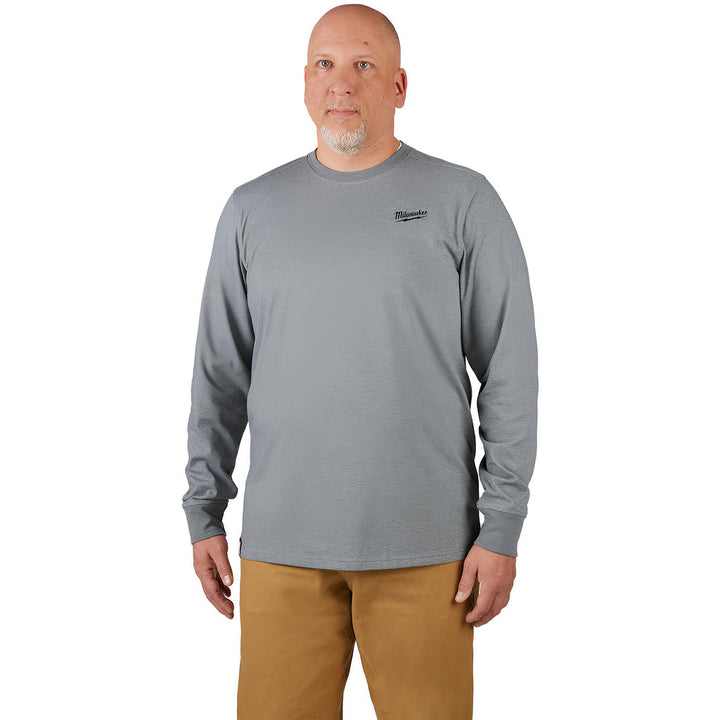 X-Large Gray Lightweight; Breathable; UV Protection Protective Garment - Milwaukee Tool 604G-XL