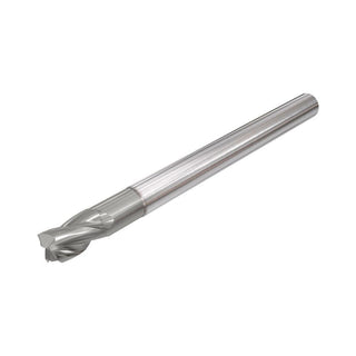 5/8" 3-Flute Solid Carbide Corner Radius & Corner Chamfer End Mill, AlTiN - Iscar 5620948