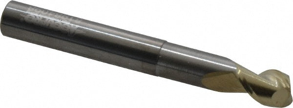 5/16" 2-Flute Solid Carbide Square End Mill, ZrN - Accupro 313869