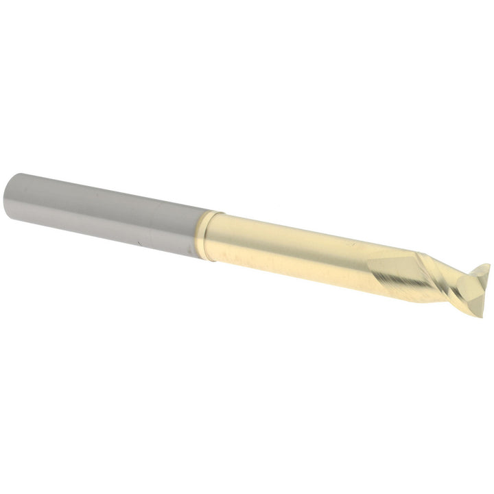 3/8" 2-Flute Solid Carbide Square End Mill, ZrN - Accupro 313909