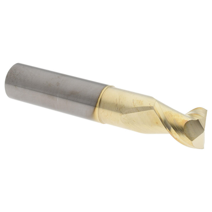 5/8" 2-Flute Solid Carbide Square End Mill, ZrN - Accupro 314024