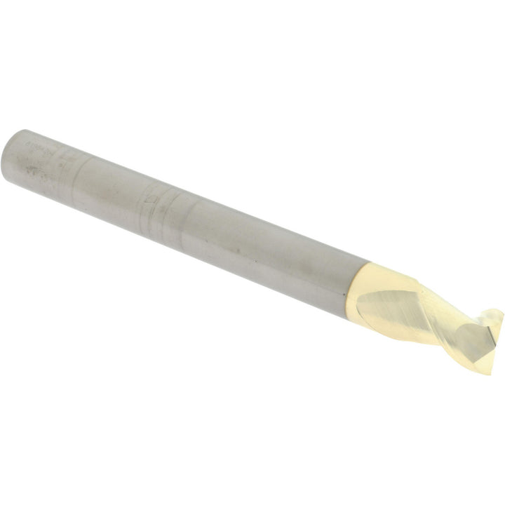 5/8" 2-Flute Solid Carbide Square End Mill, ZrN - Accupro 314039