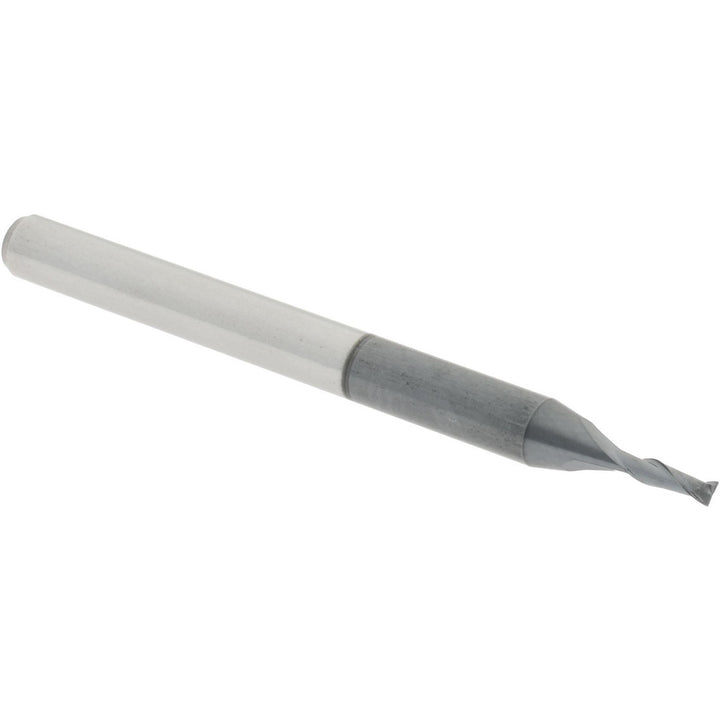 3/64" 2-Flute Solid Carbide Square End Mill, AlTiN - Accupro 12181229
