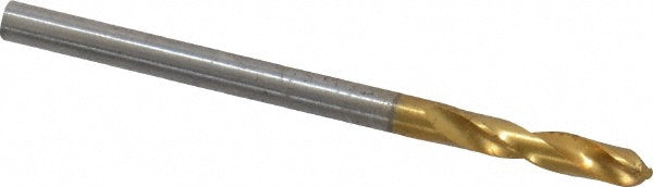 #31 Cobalt Stub Drill Bit, Coated, 130° point - Guhring 9006590030500