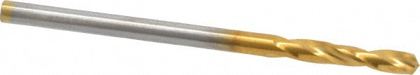 #43 Cobalt Stub Drill Bit, Coated, 130° point - Guhring 9006590022600