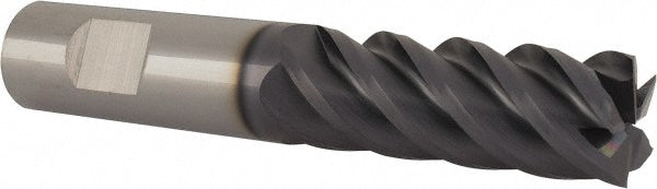 5/8" 5-Flute Solid Carbide Square End Mill, AlTiN - SGS 32667