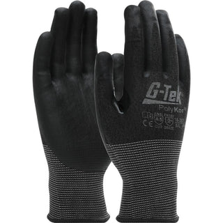 X-Large Black HPPE Blend Cut-Resistant Gloves - PIP 16-351/XL