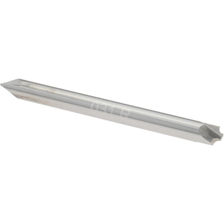 1/8" 2-Flute Solid Carbide Corner Rounding End Mill - Harvey Tool 46031