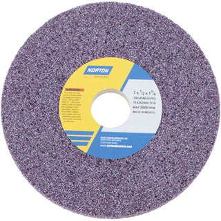 7 x 1/2" 46-Grit Ceramic Grinding & Cutoff Wheel - Norton 66252916210