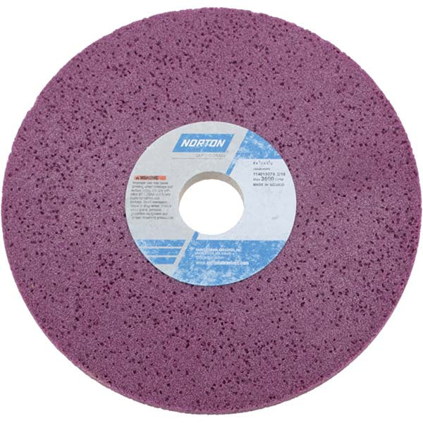 8 x 1/2" 60-Grit Aluminum Oxide Grinding & Cutoff Wheel - Norton 66253019352