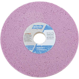 8 x 1/2" 46-Grit Aluminum Oxide Grinding & Cutoff Wheel - Norton 66253019353