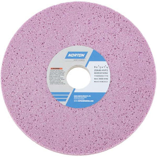 8 x 1/2" 46-Grit Aluminum Oxide Grinding & Cutoff Wheel - Norton 66253019354