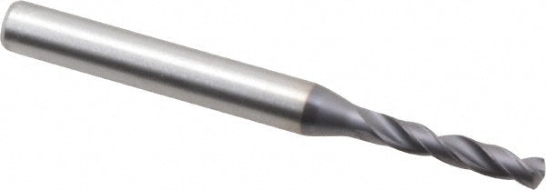 0.1378" Solid Carbide Drill Bit, TiAlN, 140° point - Kennametal 1913458