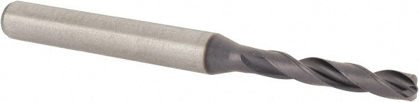 0.1496" Solid Carbide Screw Machine Drill Bit, TiAlN, 140° point - Kennametal 1913460