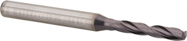 0.1575" Solid Carbide Screw Machine Drill Bit, TiAlN, 140° point - Kennametal 1913461