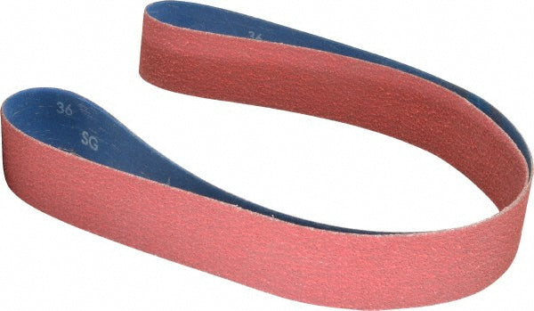2 x 60" 36-Grit Ceramic Belt - Norton 78072701019