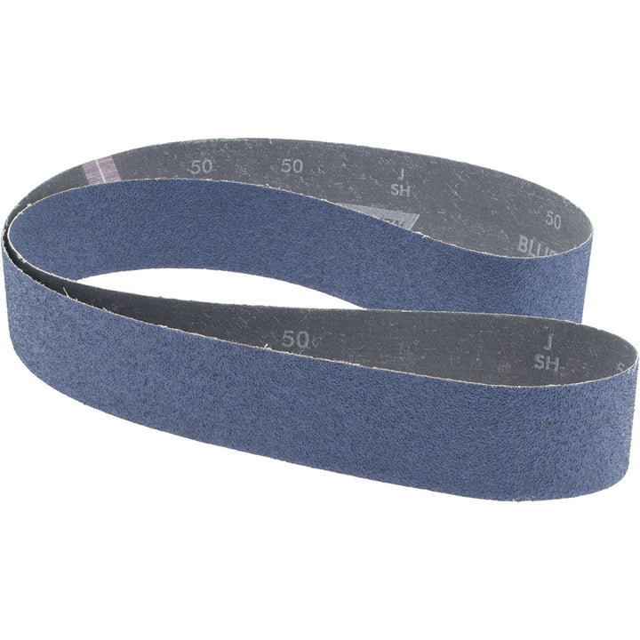 2 x 60" 50-Grit Zirconia Alumina Belt - Norton 78072703882