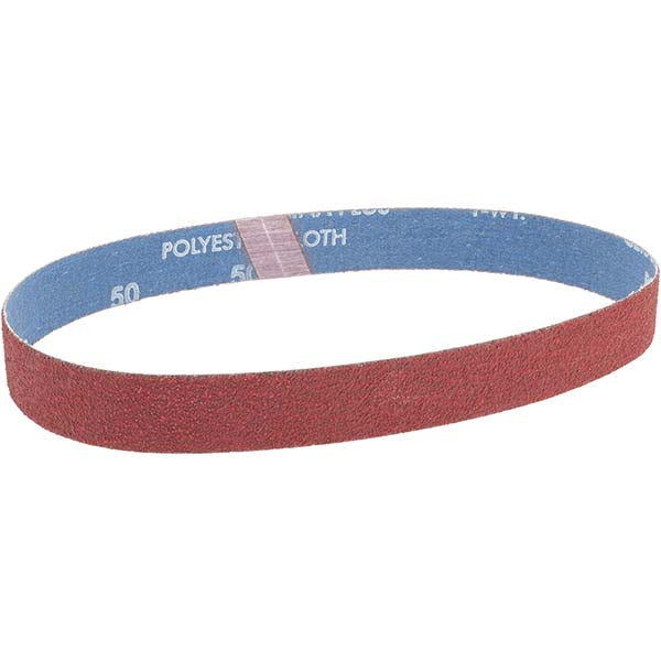1 x 24" 50-Grit Ceramic Belt - Norton 78072710374