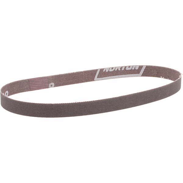 1/2 x 18" 240-Grit Aluminum Oxide Belt - Norton 78072713555