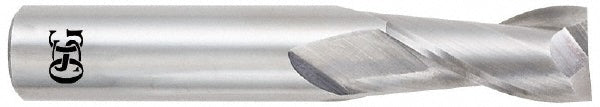7/16" 2-Flute Solid Carbide Square End Mill - OSG 452-4375