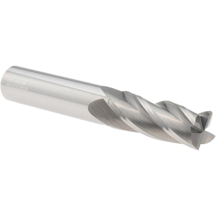 3/8" 4-Flute Solid Carbide Square End Mill - OSG 454-3750