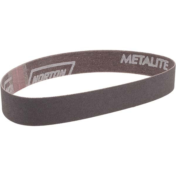 1 x 18" 120-Grit Aluminum Oxide Belt - Norton 78072721051