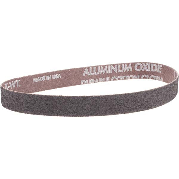 3/4 x 18" 50-Grit Aluminum Oxide Belt - Norton 78072721990