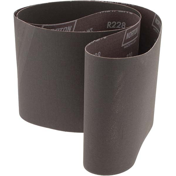 6 x 60" 320-Grit Aluminum Oxide Belt - Norton 78072728837