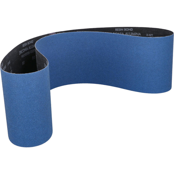 6 x 60" 80-Grit Zirconia Alumina Belt - Norton 78072728955