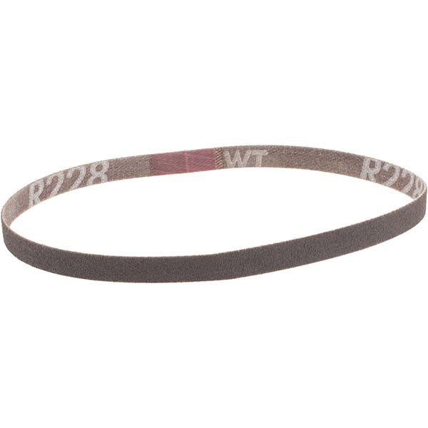 1/4 x 12" 120-Grit Aluminum Oxide Belt - Norton 78072730030