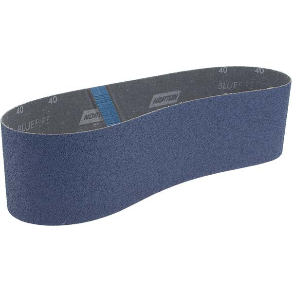 4 x 36" 40-Grit Zirconia Alumina Belt - Norton 78072723195
