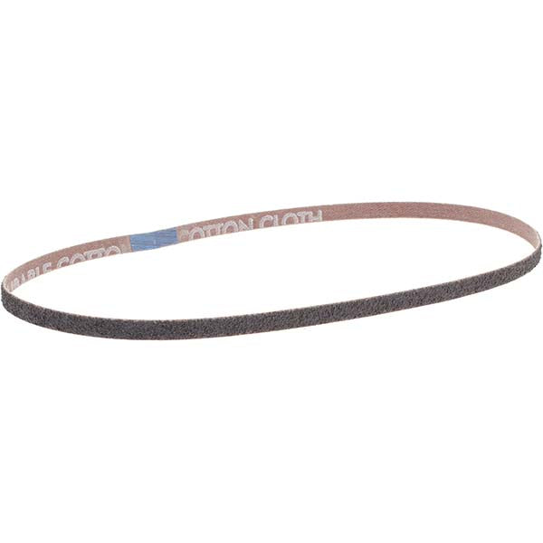 1/4 x 18" 40-Grit Aluminum Oxide Belt - Norton 78072733175