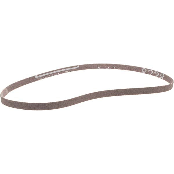 1/4 x 18" 240-Grit Aluminum Oxide Belt - Norton 78072733176