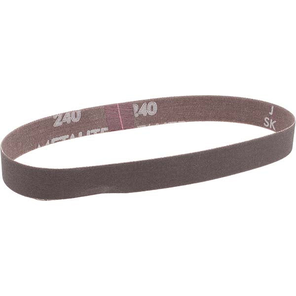 240-Grit Aluminum Oxide Belt - Norton 78072733180