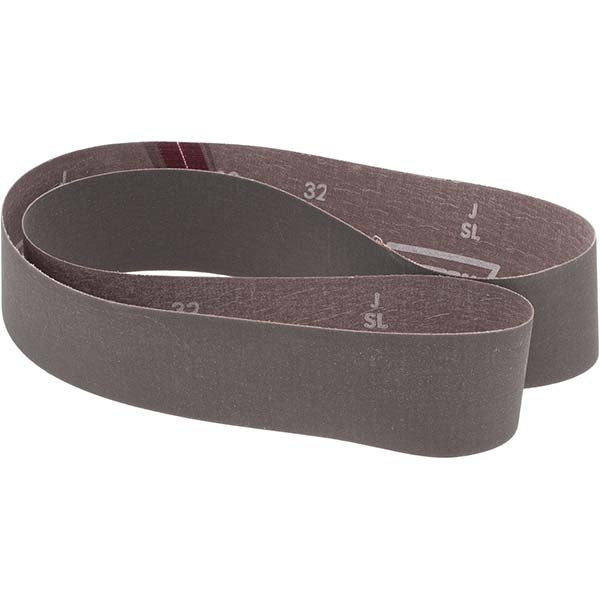 2 x 48" 320-Grit Aluminum Oxide Belt - Norton 78072746387
