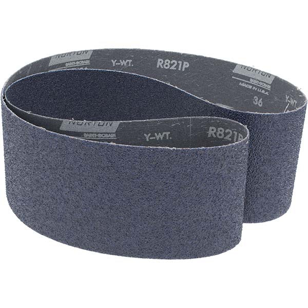 4 x 54" 36-Grit Zirconia Alumina Belt - Norton 78072753071