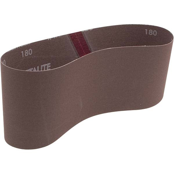 4 x 24" 180-Grit Aluminum Oxide Belt - Norton 78072762074