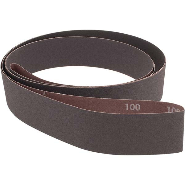 2 x 132" 100-Grit Aluminum Oxide Belt - Norton 78072762224