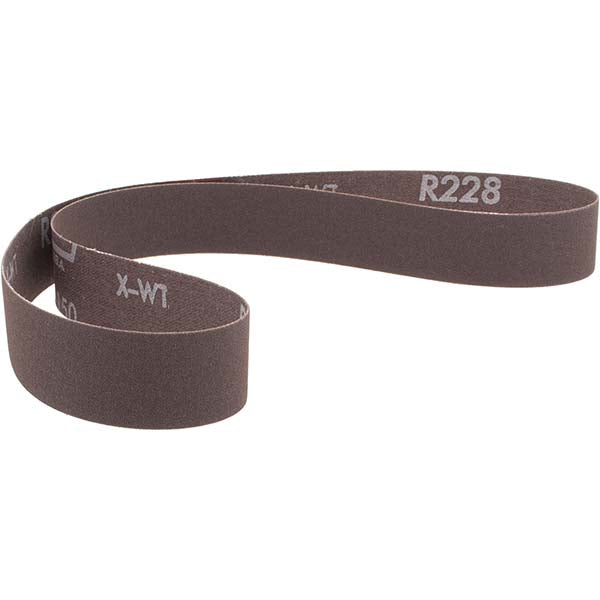 1 x 30" 150-Grit Aluminum Oxide Belt - Norton 78072762342